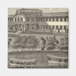 Lake House, Spring Lake, NJ Magneet