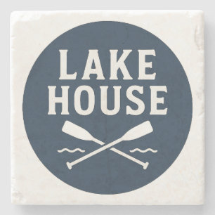Lake House Stenen Onderzetter