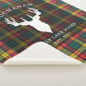 Lake House Tartan Plaid Clan Buchanan Nom de famil (3/4)