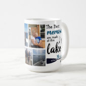 Lake House / Vacances Mug (Devant droit)