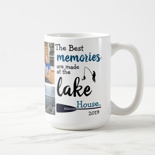 Lake House / Vacances Mug (Droite)