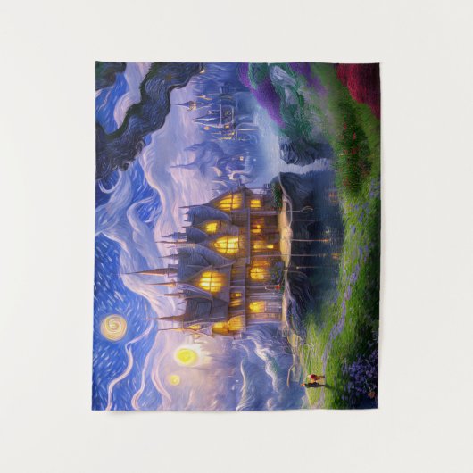 Lake House Wandkleed (Voorkant)