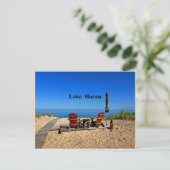 Lake Huron Briefkaart (Staand voorkant)