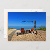 Lake Huron Briefkaart (Voorkant / Achterkant)