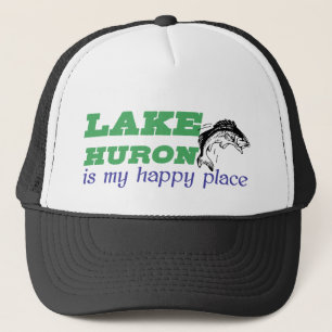 Lake Huron is mijn gelukkige plaats Trucker Pet