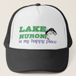 Lake Huron is mijn gelukkige plaats Trucker Pet