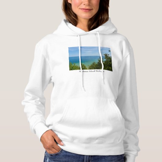 Lake Huron Lookout Hoodie (Voorkant)