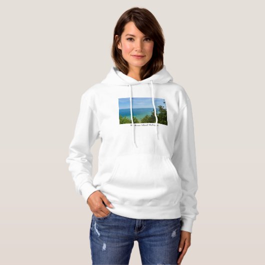 Lake Huron Lookout Hoodie (Voorkant volledig)