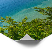 Lake Huron Lookout Poster (Hoek)