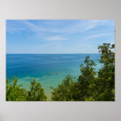 Lake Huron Lookout Poster (Voorkant)