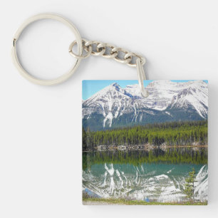 Lake in Banff, Alberta, Canada Sleutelhanger