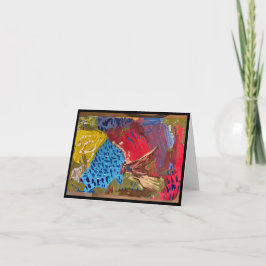 Lake in Garden bij zonsopgang Kaart