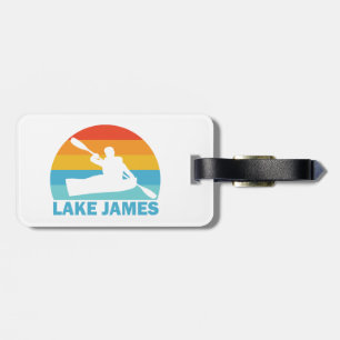 Lake James North Carolina Kayak Bagagelabel
