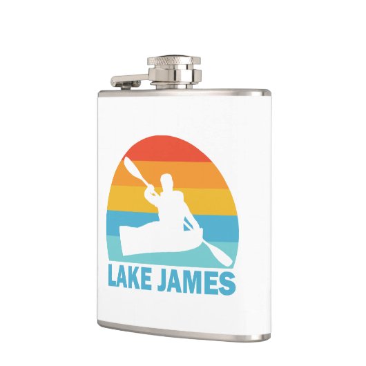 Lake James North Carolina Kayak Heupfles (Links)