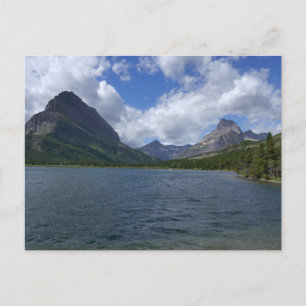 Lake Josephine in Glacier National Park Briefkaart