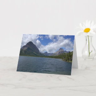 Lake Josephine in Glacier National Park Kaart