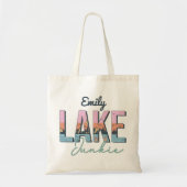 Lake Junkie/Winkelen/Laptop Tote Bag (Voorkant)