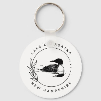 Lake Kanasatka Loon Key Ring Sleutelhanger