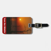 Lake Kariba Bagagelabel (Voorkant horizontaal)