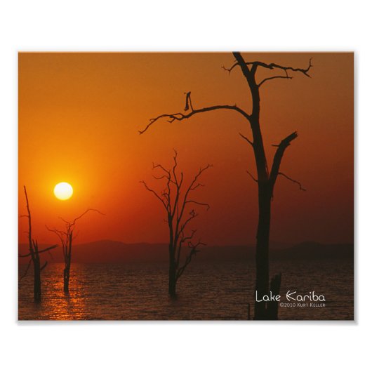 Lake Kariba Foto Afdruk (Voorkant)