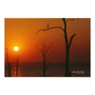 Lake Kariba Foto Afdruk