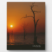 Lake Kariba Fotoplaat (Voorkant)