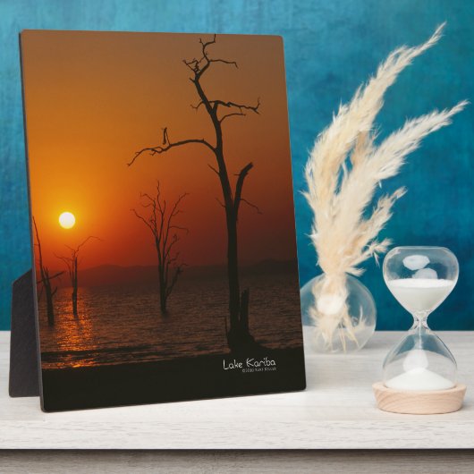 Lake Kariba Fotoplaat (Zijkant)