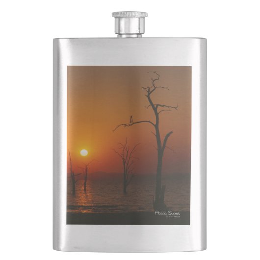 Lake Kariba Heupfles (Voorkant)