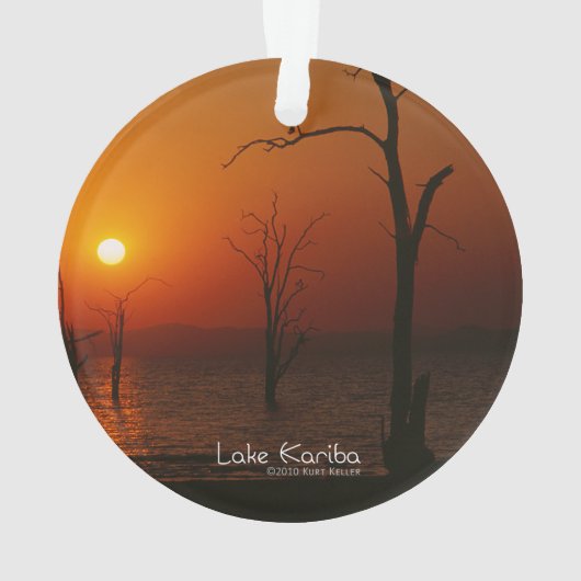 Lake Kariba Ornament (achterkant)