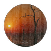 Lake Kariba Snijplank (Voorkant)