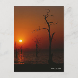 Lake Kariba Sunset Briefkaart