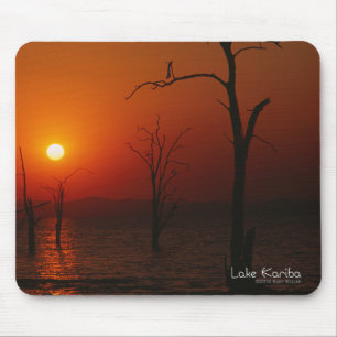 Lake Kariba Sunset Mousepad Muismat