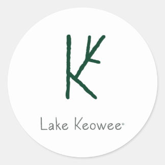 Lake Keowee Ronde Sticker
