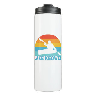 Lake Keowee South Carolina Kajak Thermosbeker