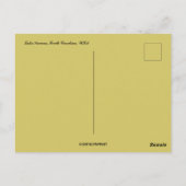 Lake Keowee South Carolina, Verenigde Staten Briefkaart (Achterkant)