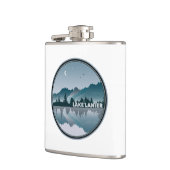 Lake Lanier Georgia Reflection Heupfles (Links)