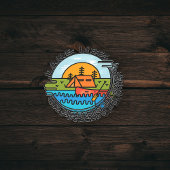 Lake Life Beach Funny Camping | Sticker Die-Cut