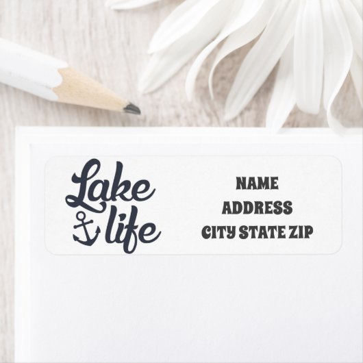 ***LAKE LIFE*** ÉTIQUETTE (En situation)