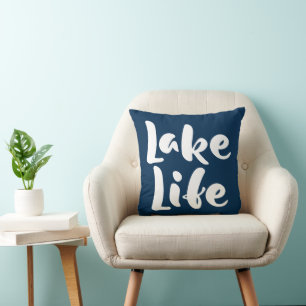 Lake Life Op het meer Kussen