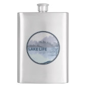 Lake Life Reflection Flacon (Voorkant)