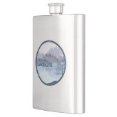 Lake Life Reflection Flacon (Links)