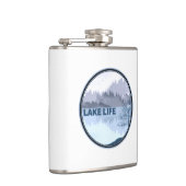 Lake Life Reflection Heupfles (Rechts)