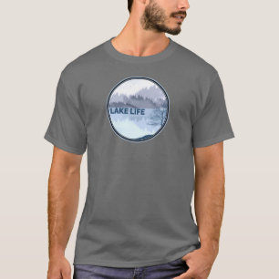 Lake Life Reflection T-shirt