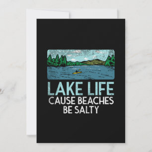 Lake Life Salty Beaches Kaart