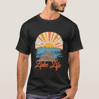 Lake Life Summer Lake Vacation T-shirt
