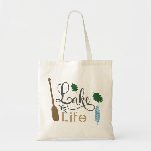 Lake Life Tote Bag (Voorkant)