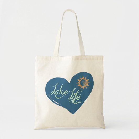 Lake Life Tote Bag (Voorkant)