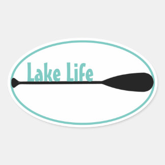 Lake Life vinyl sticker