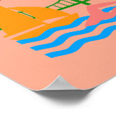 Lake Lifestyle Poster (Hoek)