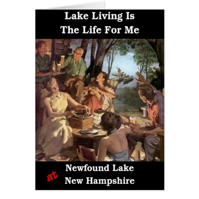 Lake Living est la vie pour moi (Devant)